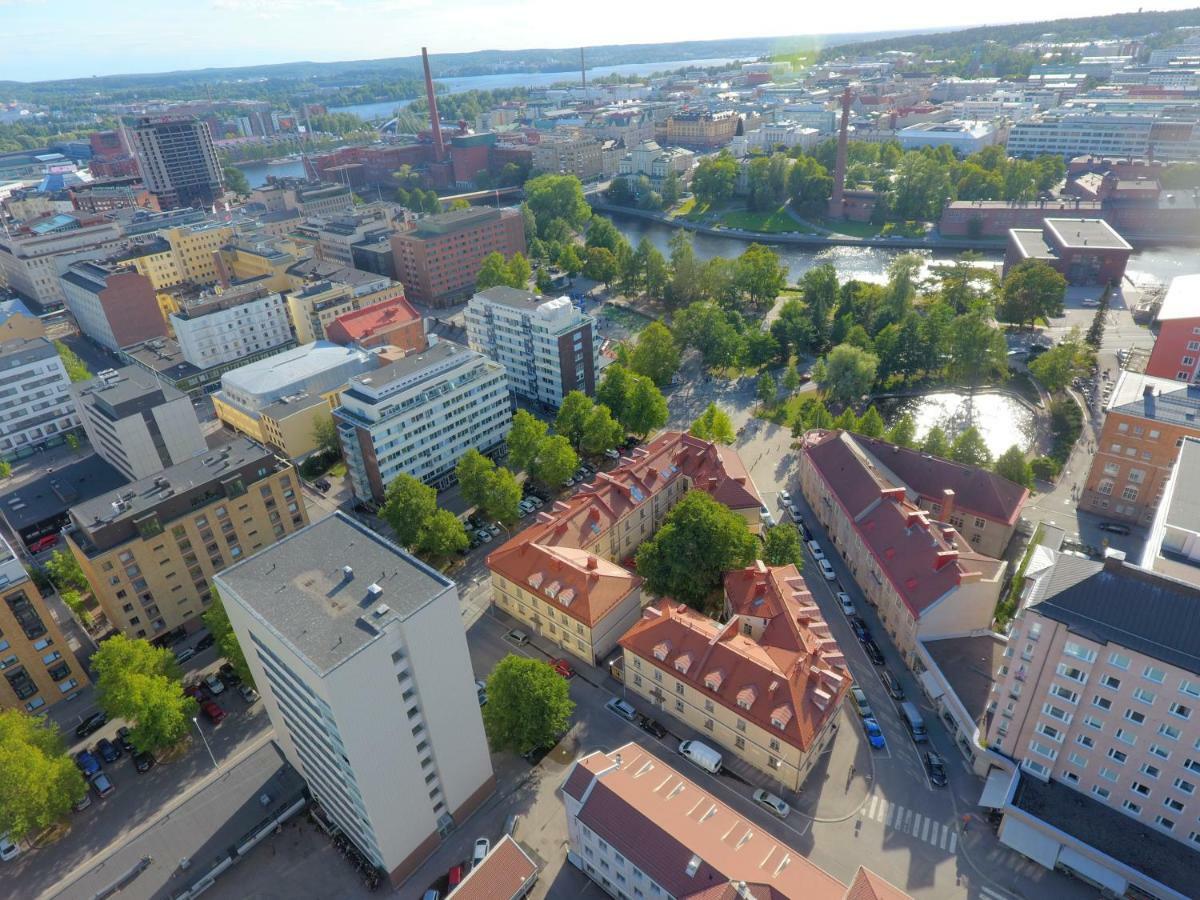 Central Aleksanteri Tampere Exterior foto